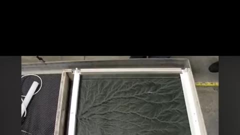 Electricity captured in Glass