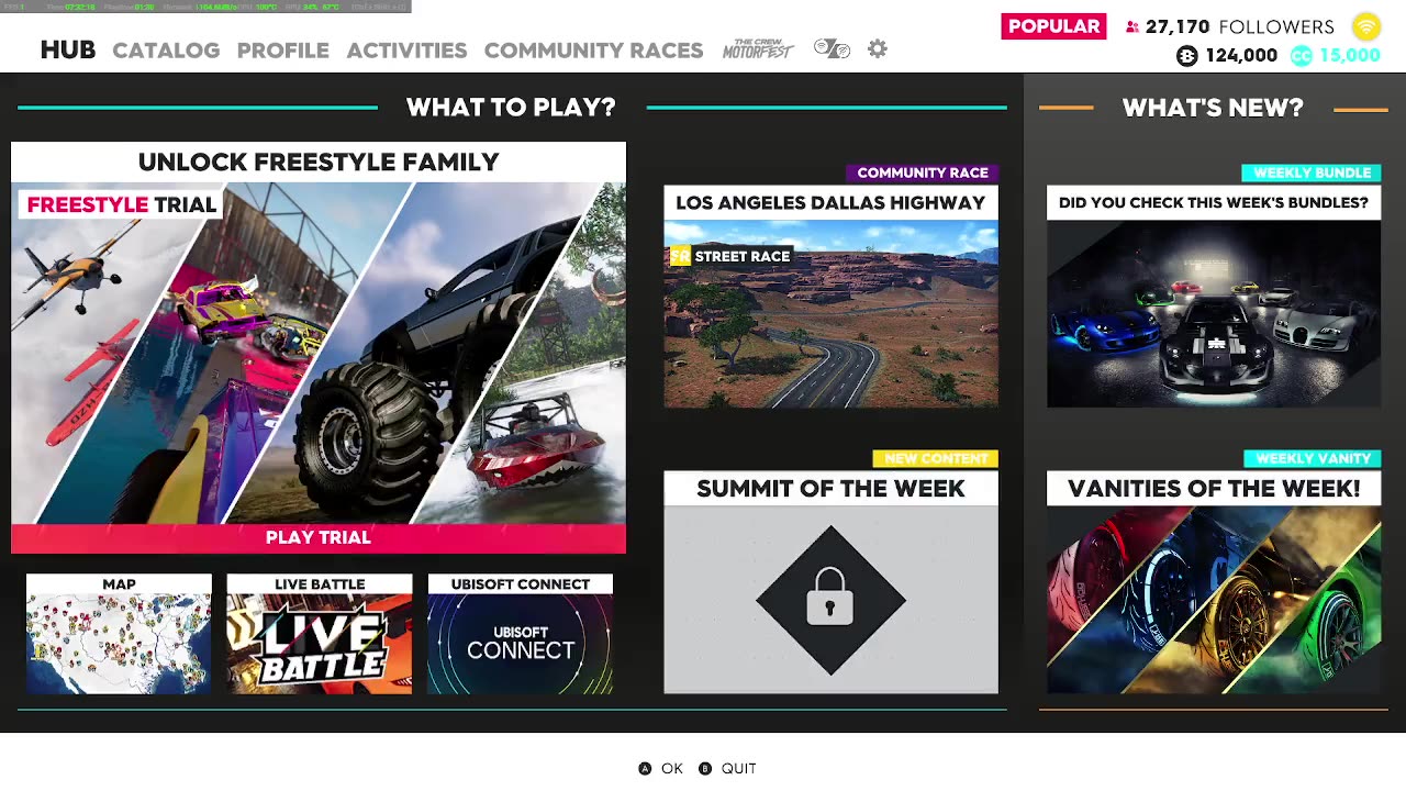 "The Crew 2 Gameplay Miami To L.A "