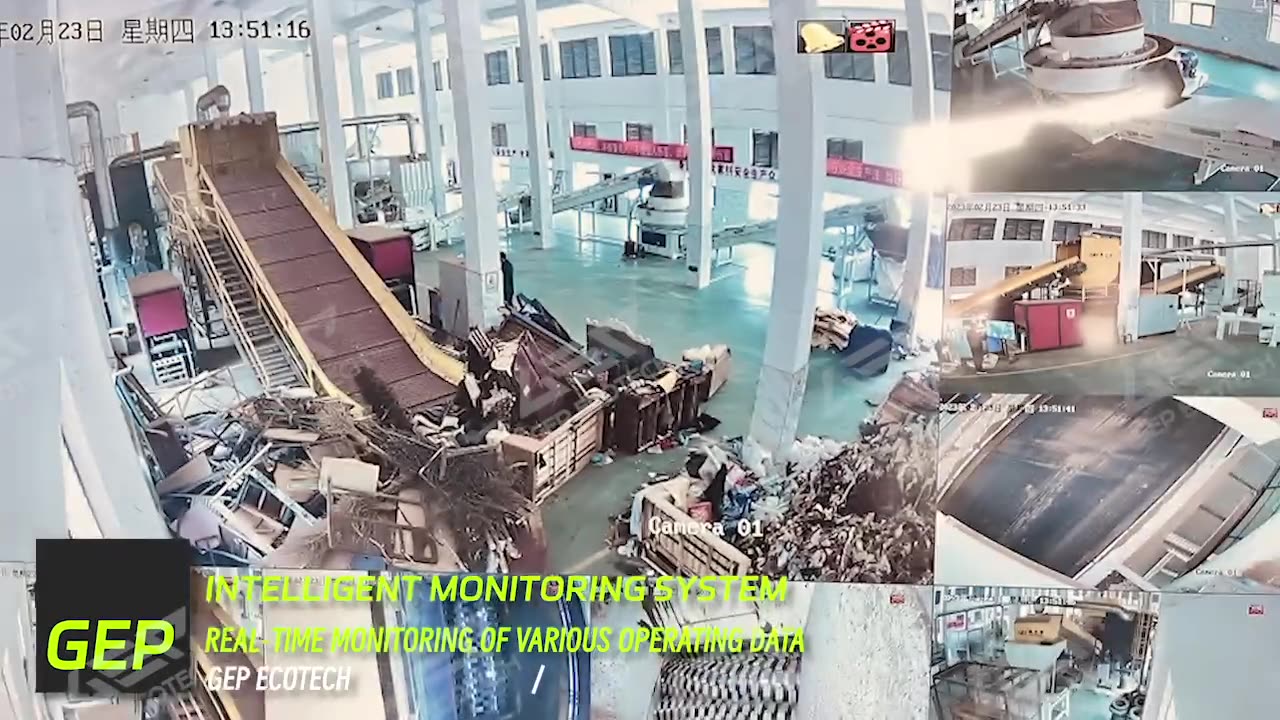 Bulky Waste Recycling System: Efficiently Process Oversized Waste Streams