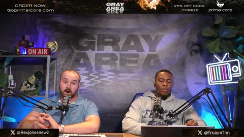 Gray Area LIVE #30: Trump's Anger - Candace Owens Admits Defeat?