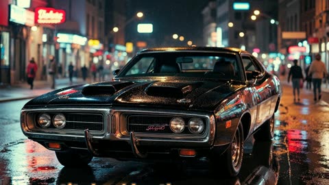 Origin Story: The Haunted Dodge Charger (Smoke Jackson & Luke Lucky Lockwood
