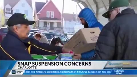 Charlotte woman on section 8 housing, who receives $1K per month in food stamps: