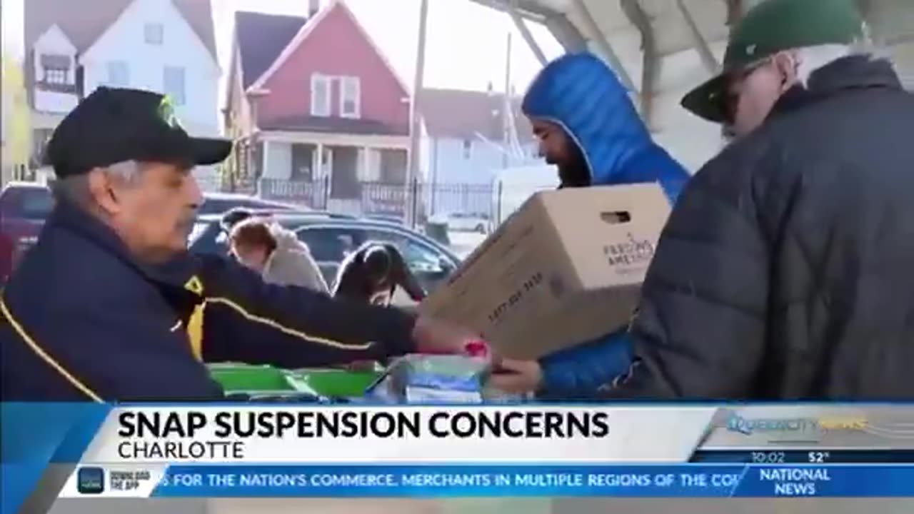 Charlotte woman on section 8 housing, who receives $1K per month in food stamps: