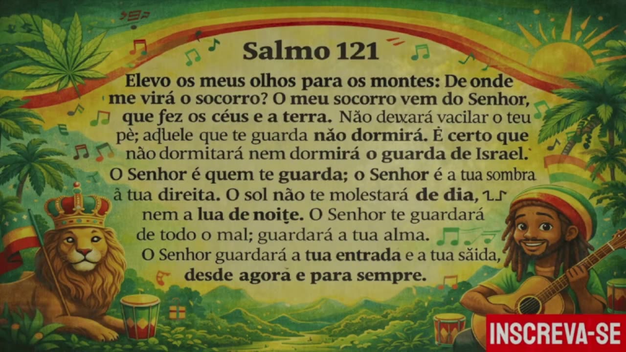 Reggae Gospel 2026, Salmos