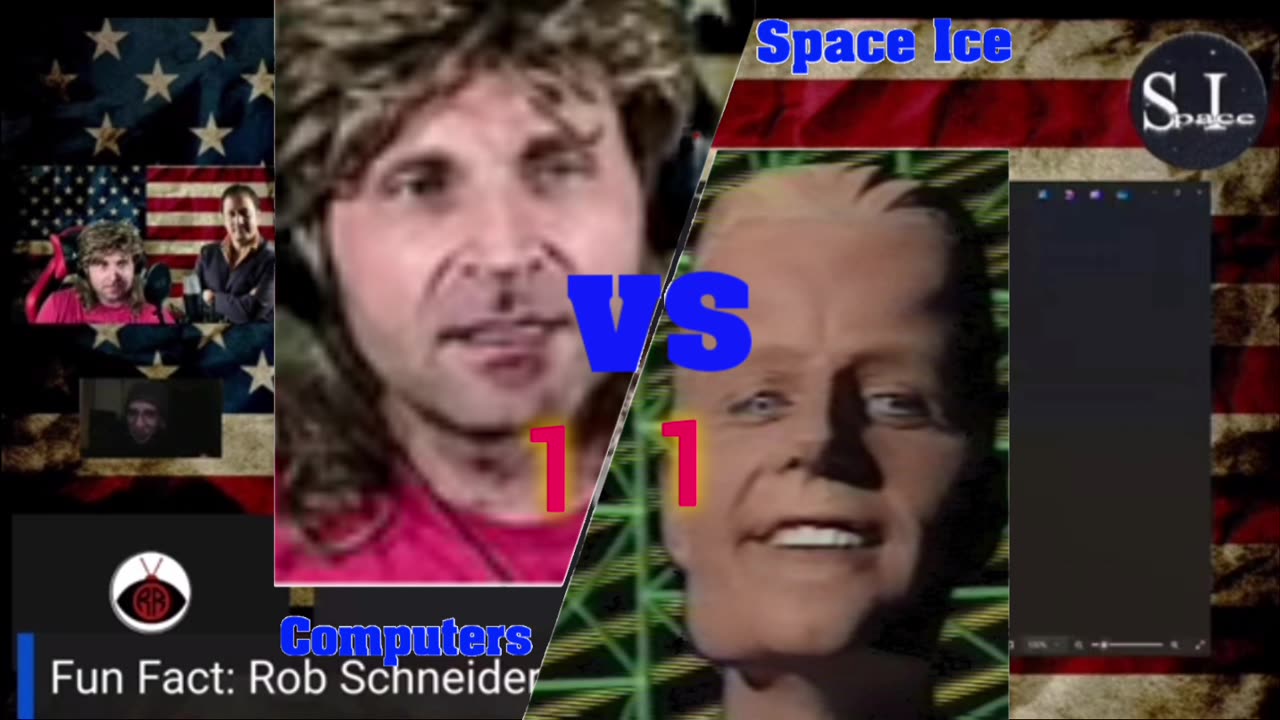 Space Ice vs Computers--Round Two