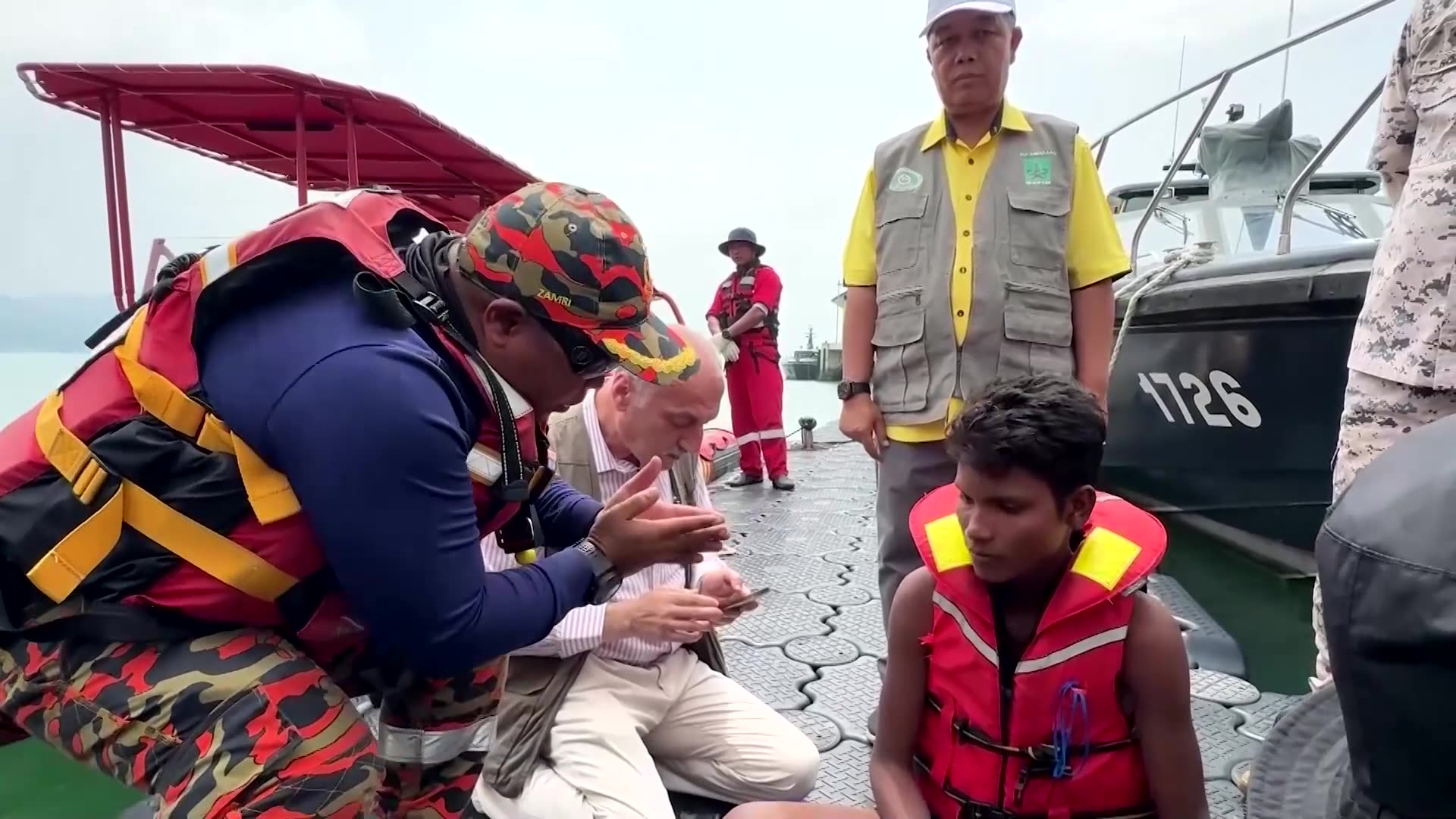 Rohingya survivor recalls deadly boat sinking as more bodies found