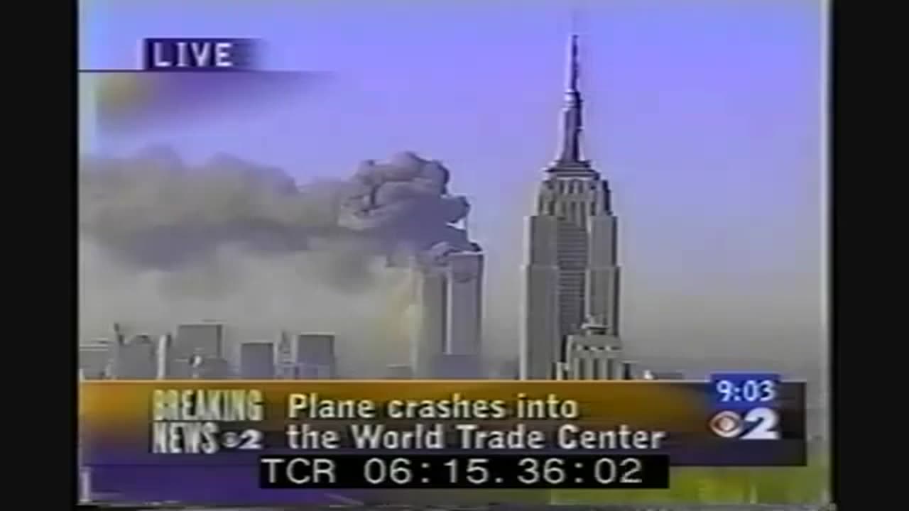 911 Obvious 'Live' Plane Coverage Manipulation - We Just Saw An Explosion