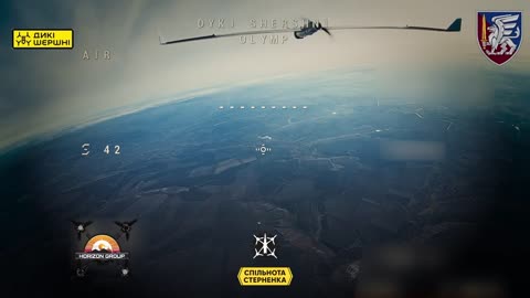 🦅💥 11 enemy drones were shot down with the help of FPV interceptors!