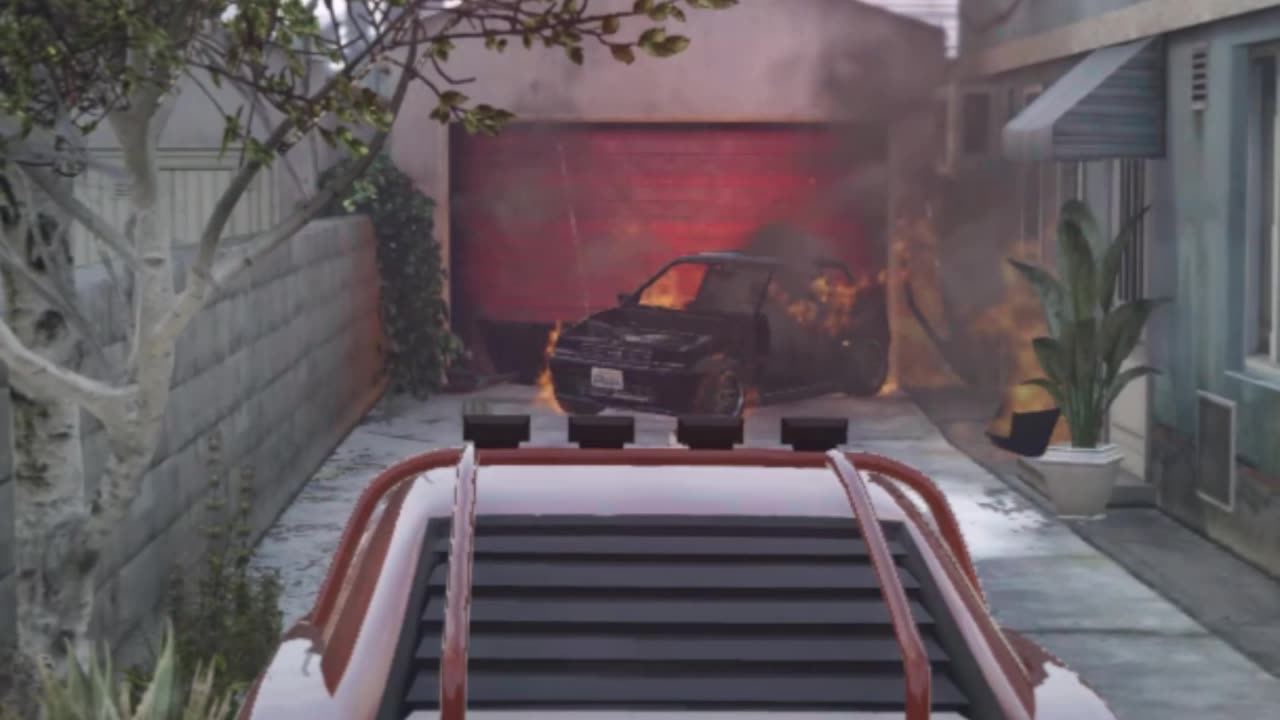 GTA V 273 Duke O'Death Crash💥 𝗙𝗼𝗹𝗹𝗼𝘄 For More╰┈➤🔗