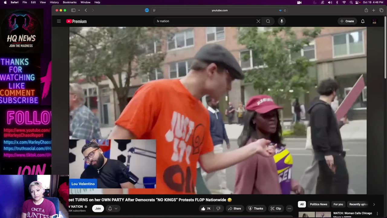 Protesters Troll democrats at “No King” Rally