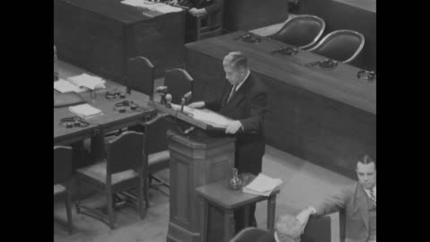 WAR CRIMES TRIALS, TOKYO, JAPAN - WAR CRIMES TRIALS, TOKYO, JAPAN - 111-adc-6353