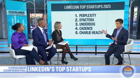 Here Are LinkedIn’s Top Startup Companies to Work for in 2025