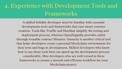 Top Skills to Look for When Hiring a Solidity Developer