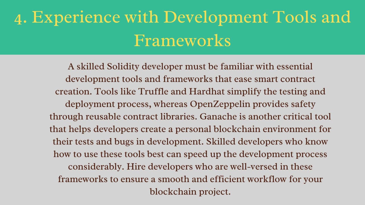 Top Skills to Look for When Hiring a Solidity Developer