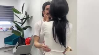 The mother of Matan Zangauker embraced her son after his release.