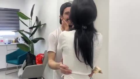 The mother of Matan Zangauker embraced her son after his release.