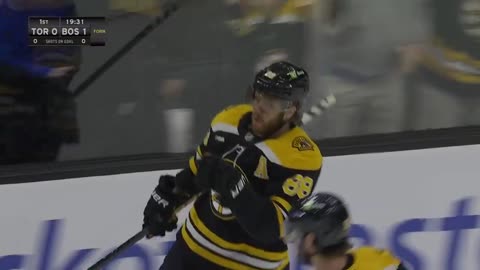 NHL - Well, that was quick! 💨 David Pastrnak scores 29 seconds into the game