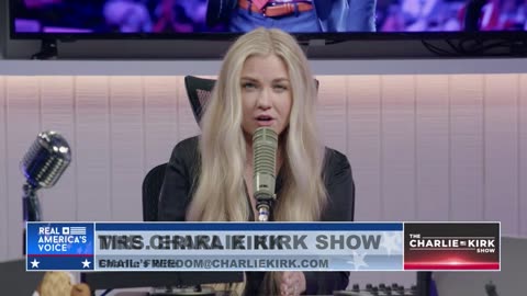 ERICK KIRK ON THE CHARLIE KIRK SHOW