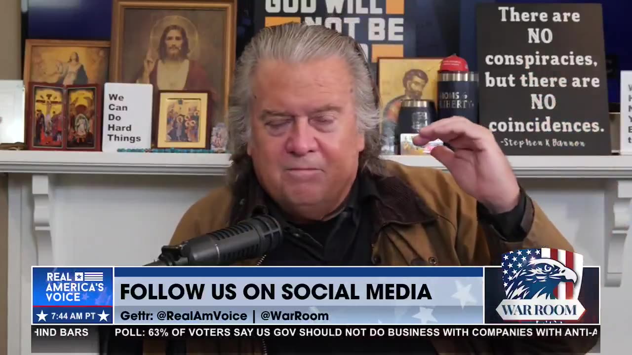 Steve Bannon: President Trump Is In “Beast Mode” Every Day 🦁