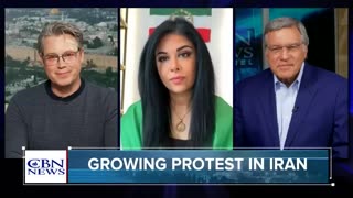 30,000 Killed? Goldie Ghamari Says Iran’s Uprising Could Topple the Regime | JD Extras CBN