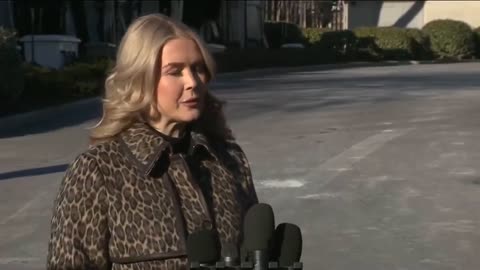 Karoline Leavitt responds to the Vanity Fair article