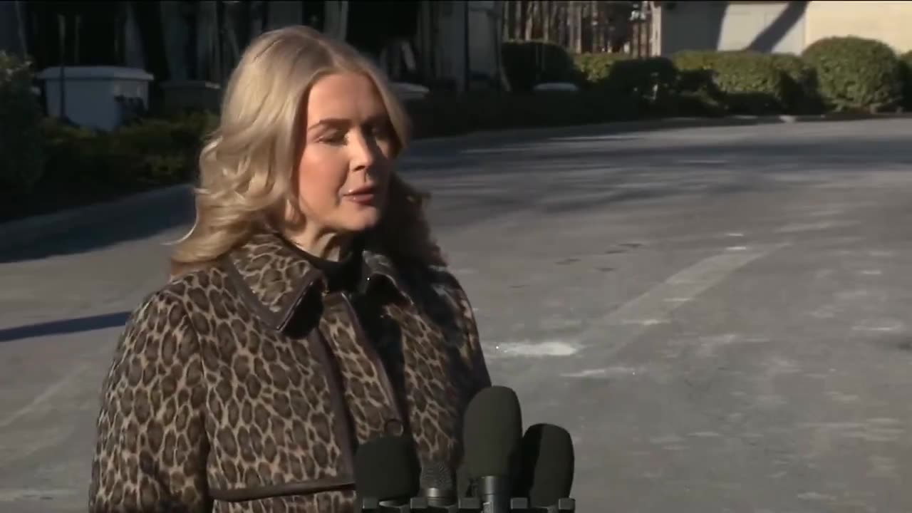 Karoline Leavitt responds to the Vanity Fair article