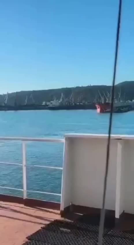 A Closer Look At The Ukrainian Attack On a Black Sea Oil Terminal Last Week