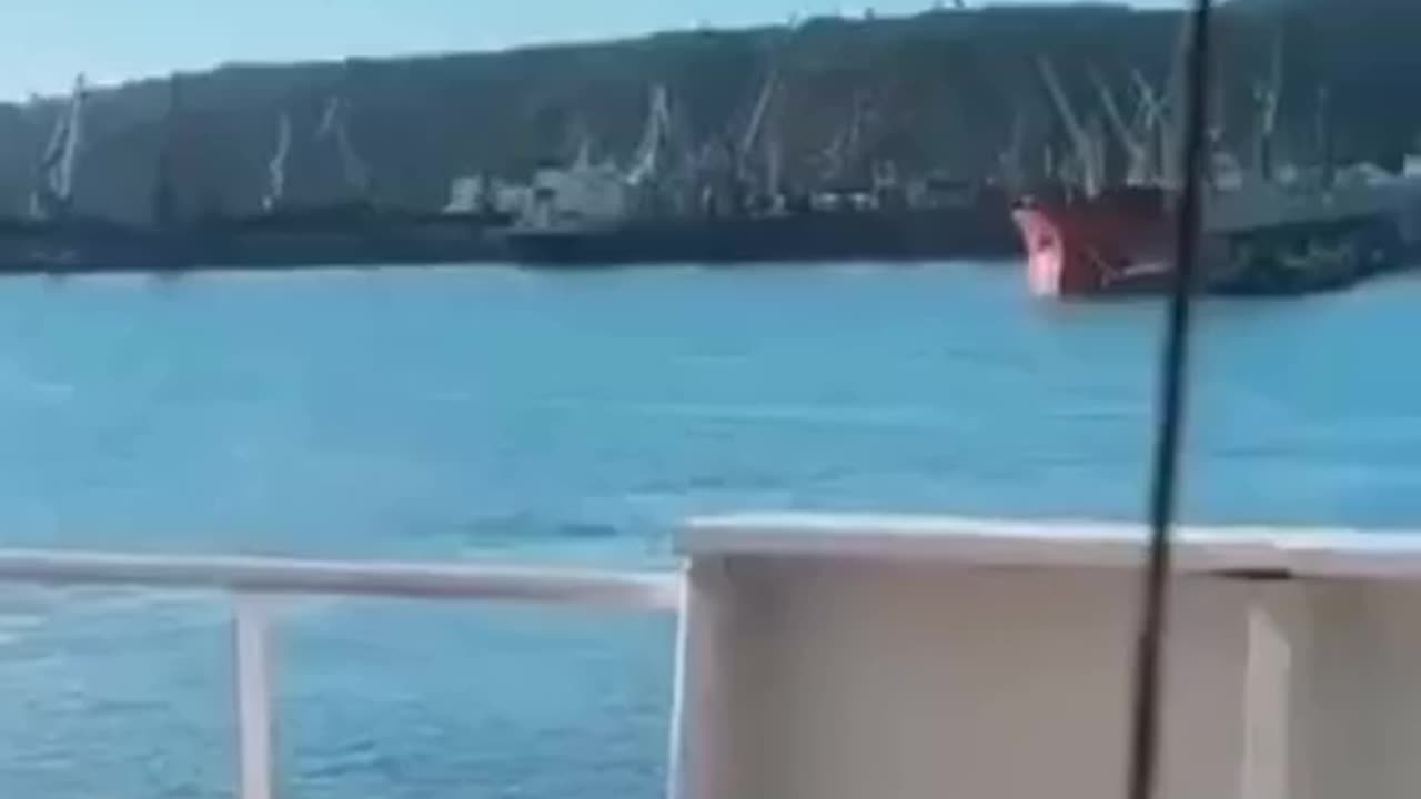 A Closer Look At The Ukrainian Attack On a Black Sea Oil Terminal Last Week