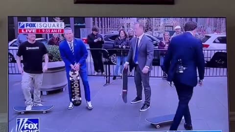Secretary Of War Pet Hegseth Hits Groin With Skateboard 😄 🤣