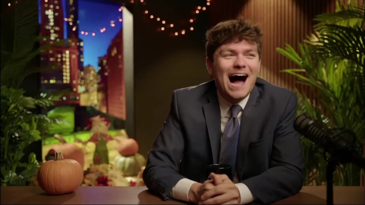 Nick Fuentes hilariously roasts Officer Brandon Tatum.