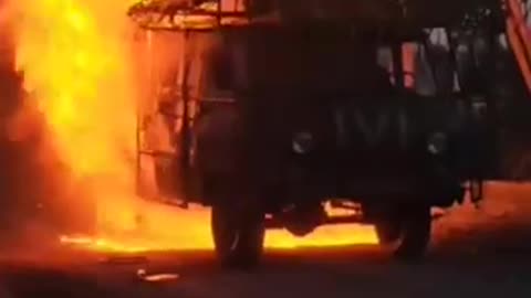 Once the Fire Goes Out, We Will Retrieve the Guys.