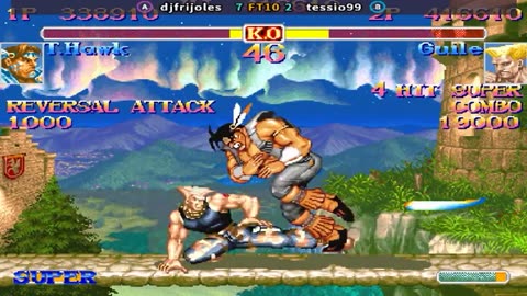 djfrijoles vs tessio99 FT10