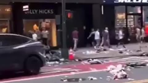 Some men build great cities others trash them