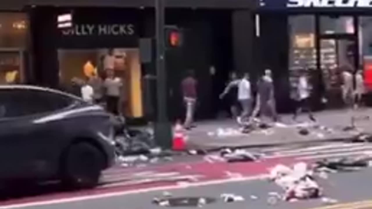 Some men build great cities others trash them