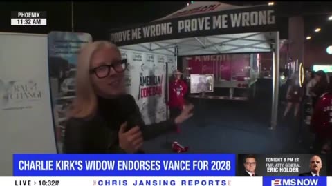 TPUSA recreated tent Charlie died in for Selfies