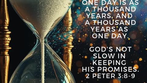 God's not late