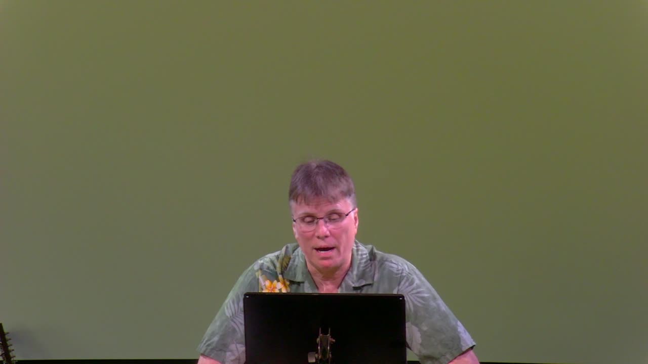 Calvary Chapel of Manassas - Revelation ch. 1 vs. 12-19