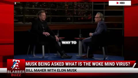 Musk Being Asked What Is The Woke Mind Virus?