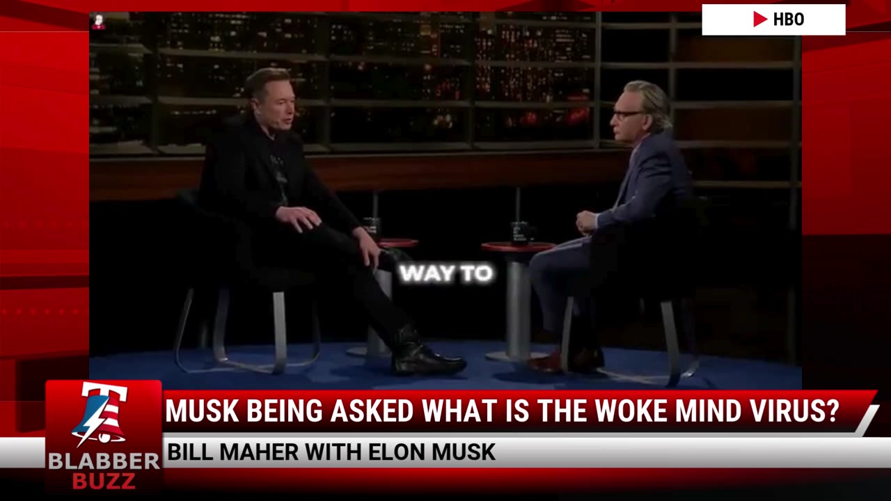 Musk Being Asked What Is The Woke Mind Virus?