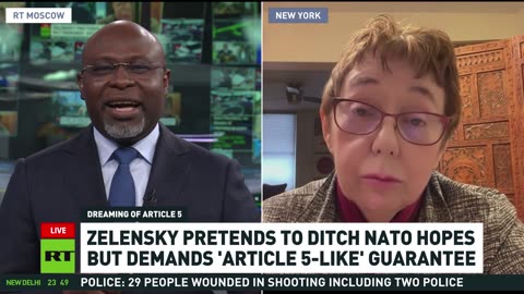 'Zelensky is a master of doublespeak' — Sara Flounders