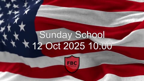 "Covenants In The Bible" Sunday School 20251012