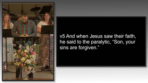 East Ellijay Baptist Church Service 9/28/2025