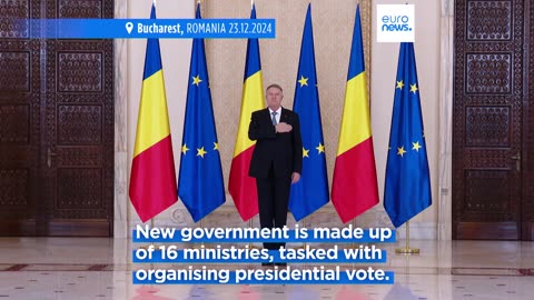 Romania forms a new pro-European coalition government amid ongoing political crisis