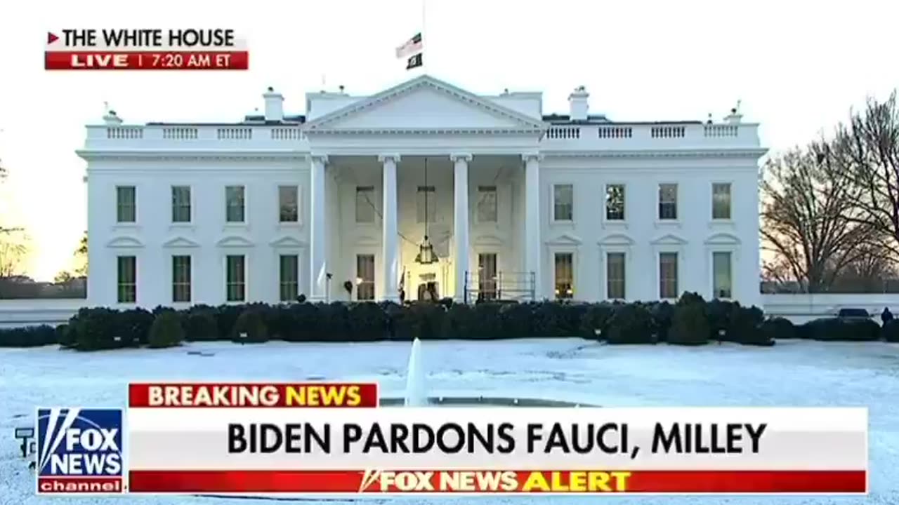 As Expected: Biden Issues Preemptive Pardons After All