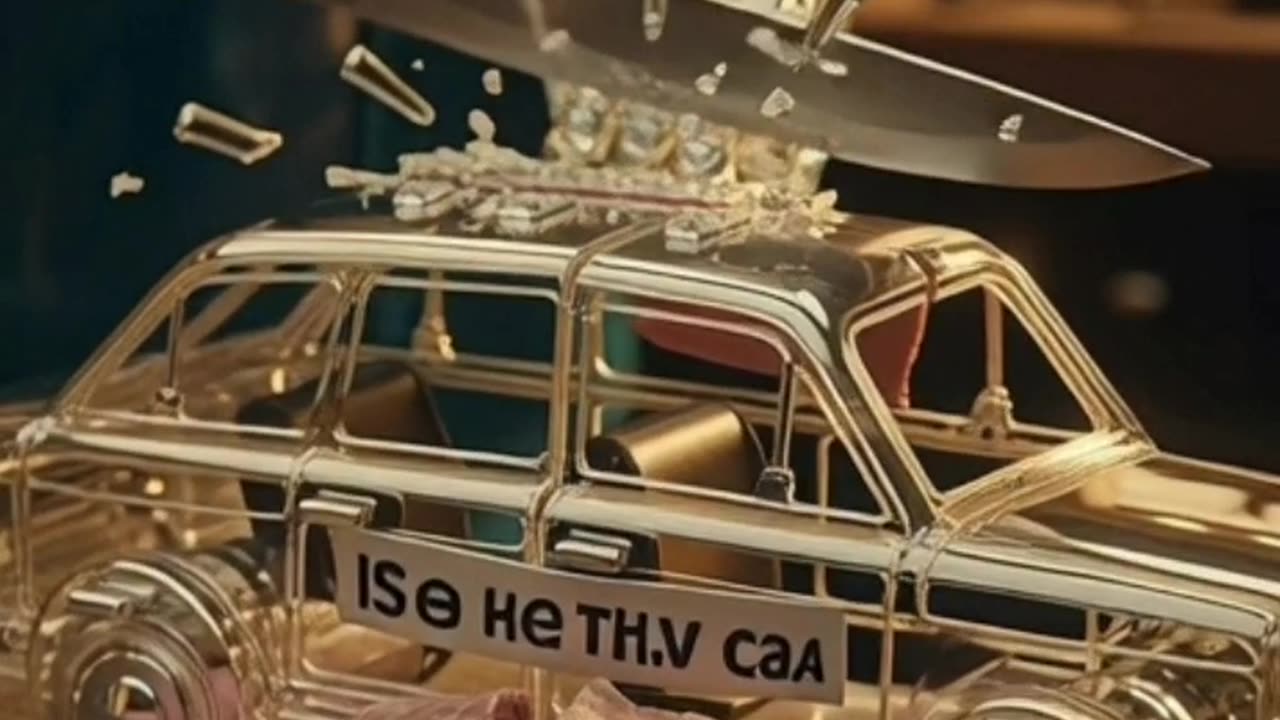 Masterclass: How to Disassemble a Thar Car with a Knife मास्टरक्लास: चाकू से थार कार को कैसे