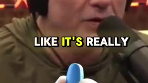 Joe Rogan - Taking The Blue Pill 😲