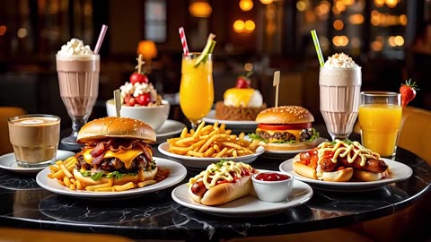 Ultimate Burger Feast: The Best Platter You'll See Today!