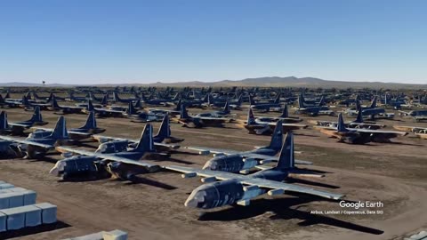 The Boneyard: The 309th Aerospace Maintenance and Regeneration Group (AMARG)