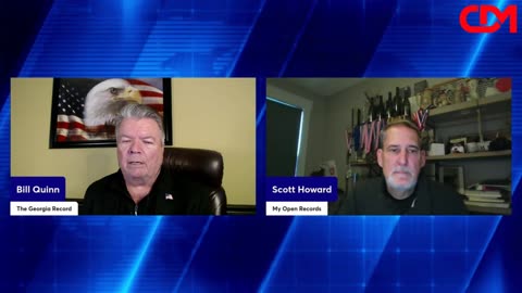 SPECIAL BROADCAST- The Fight For Government Transparency in Forsyth County