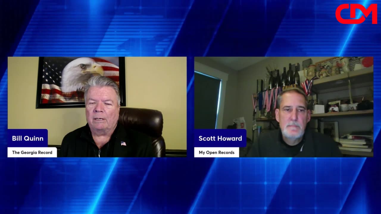 SPECIAL BROADCAST- The Fight For Government Transparency in Forsyth County